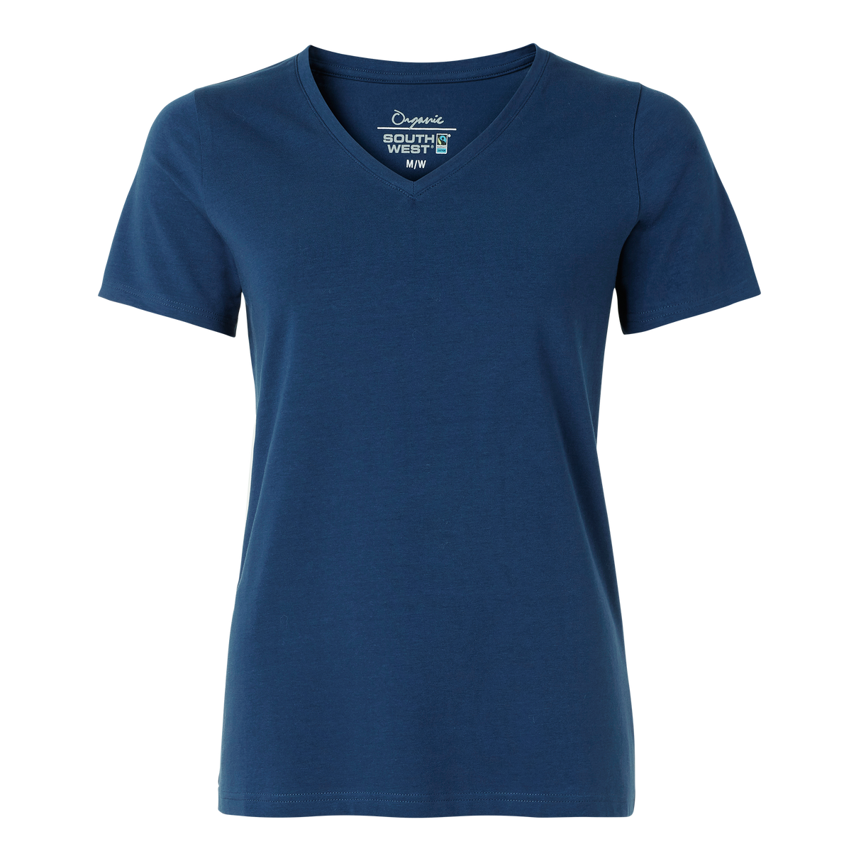 Scarlet T-shirt w - Indigo
