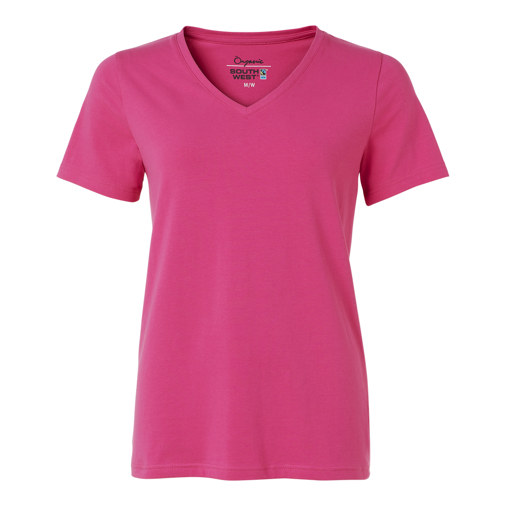 Scarlet T-shirt w - Cerise