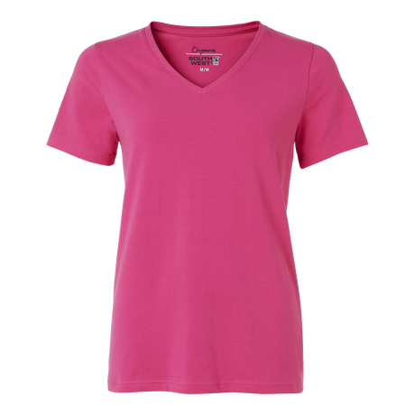 Scarlet T-shirt w - Cerise
