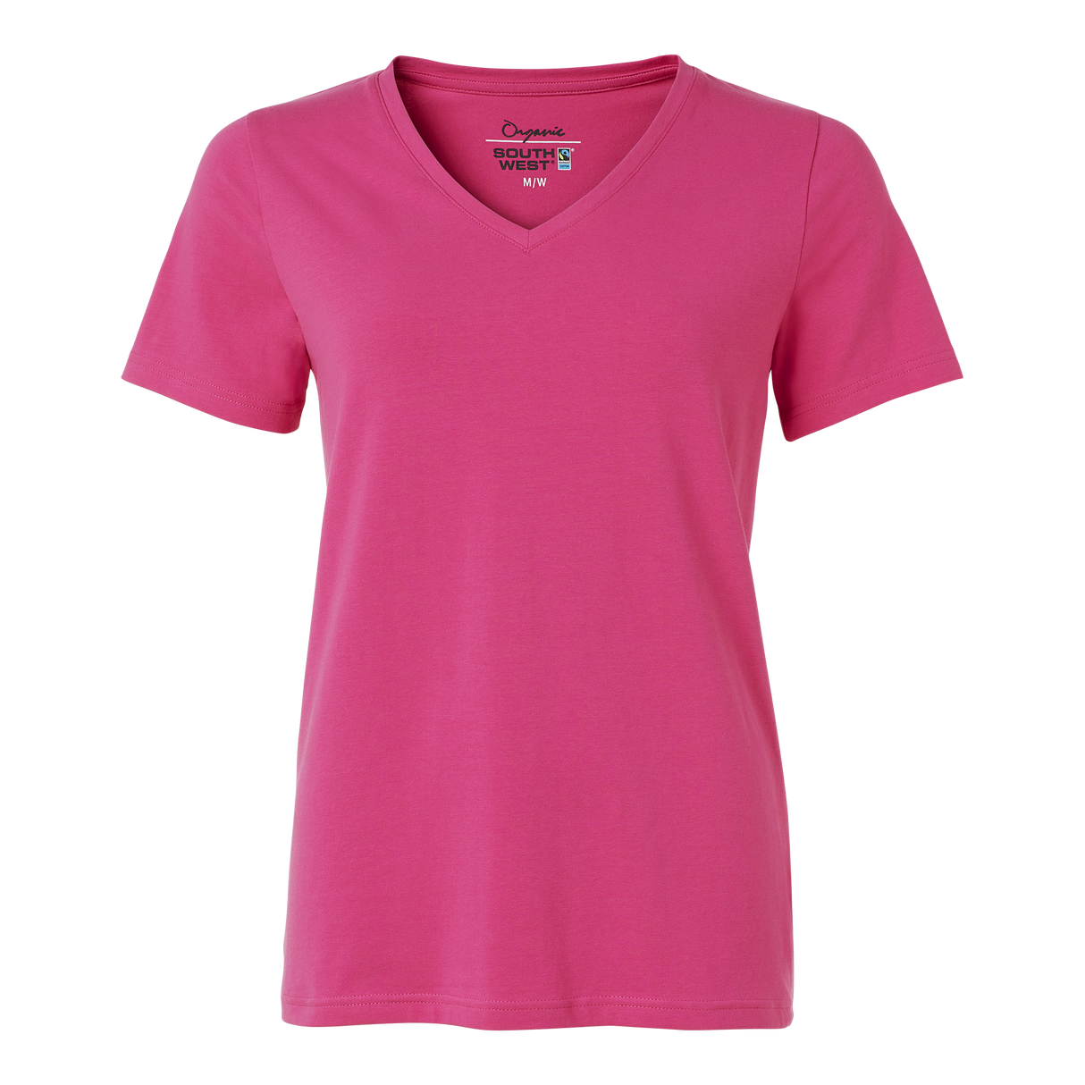 Scarlet T-shirt w - Cerise