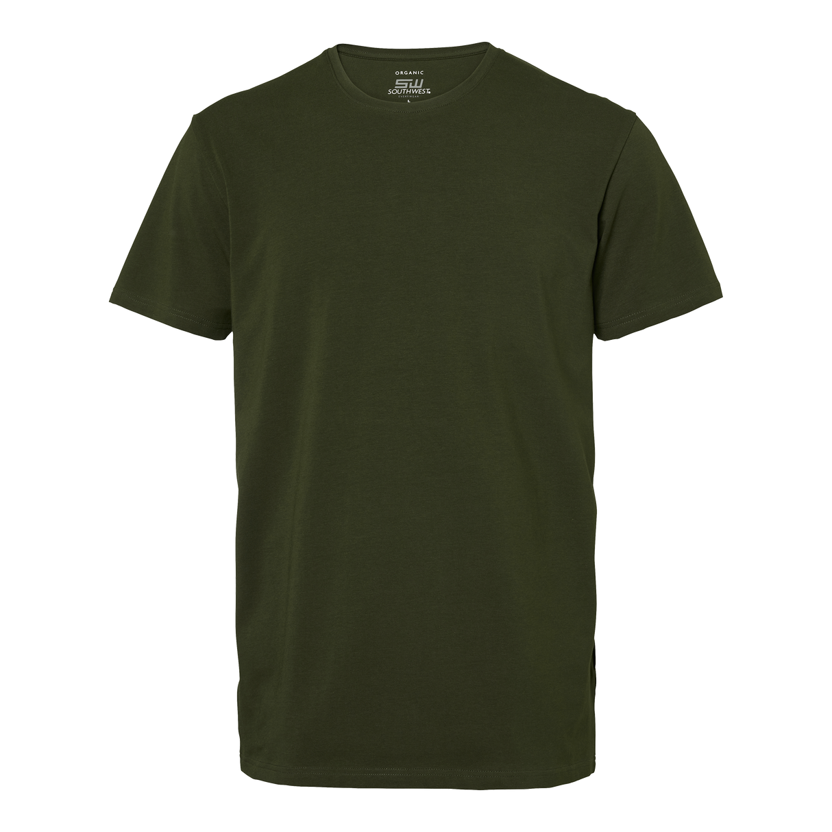 Norman T-shirt - Dark olive