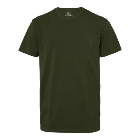 Norman T-shirt - Dark olive