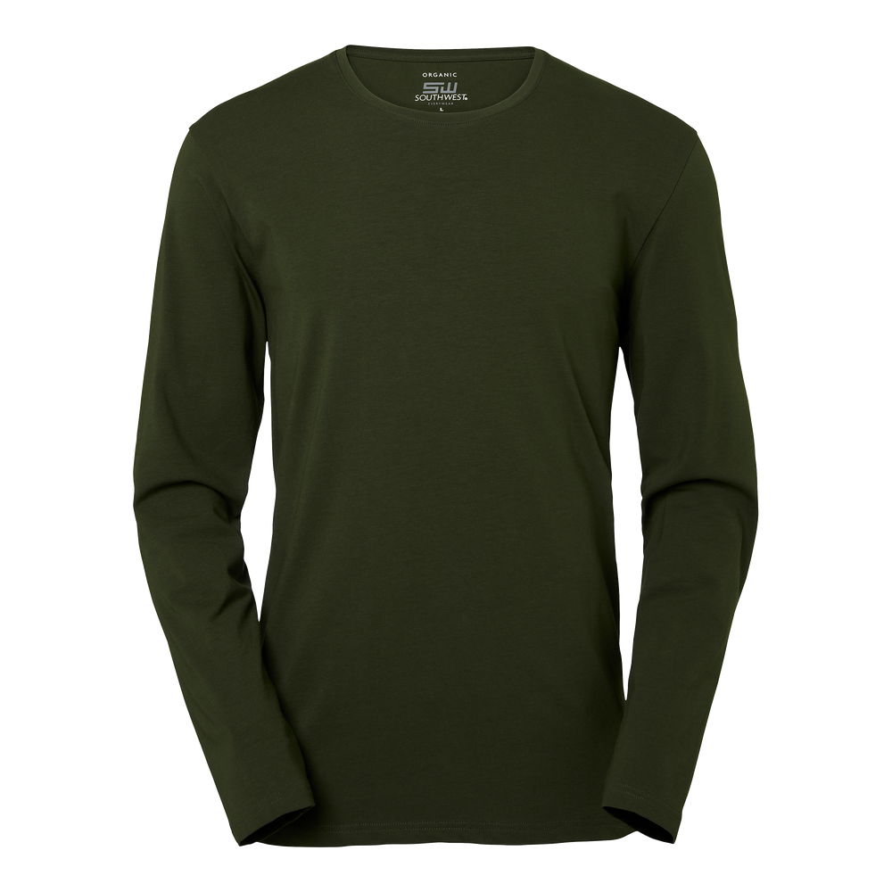 Leo T-shirt - Dark olive