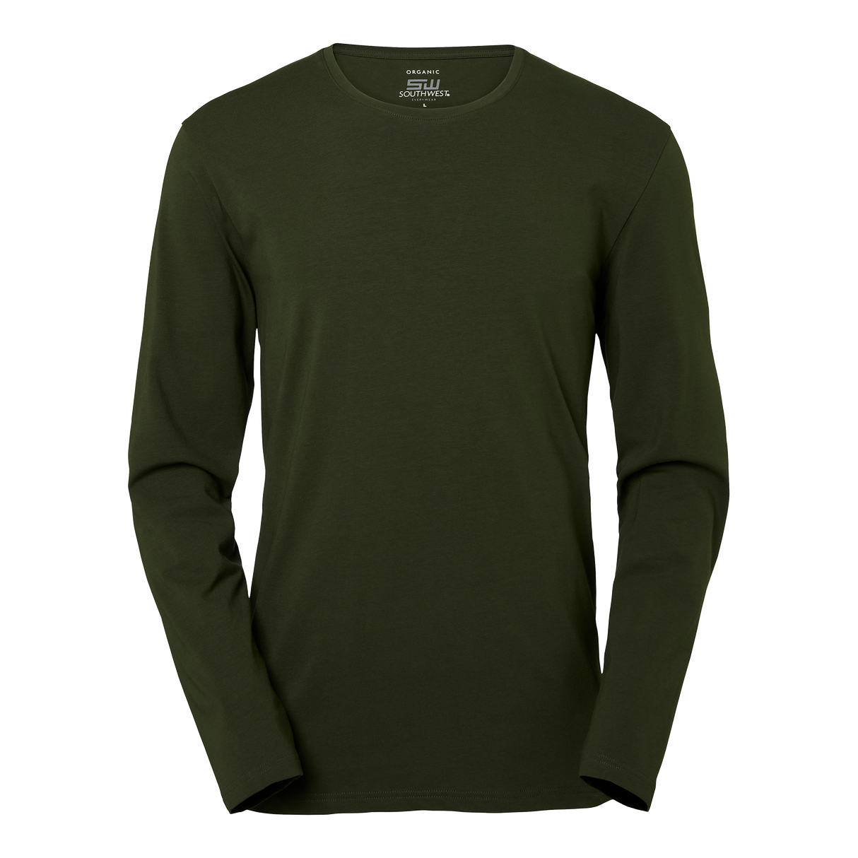 Leo T-shirt - Dark olive