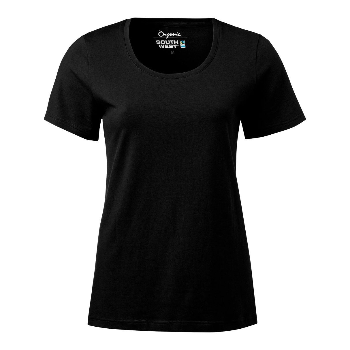 Nora T-shirt w - Black