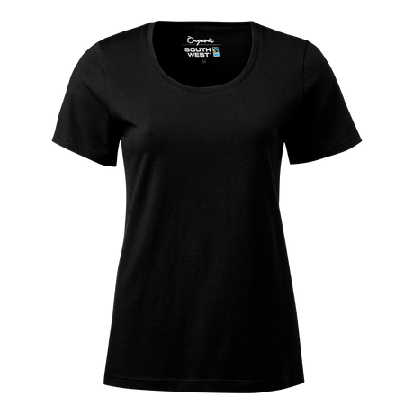 Nora T-shirt w - Black