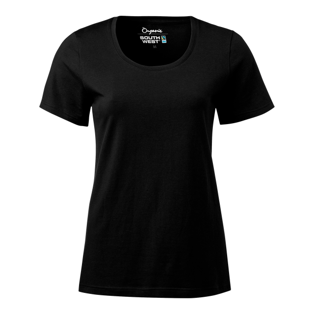 Nora T-shirt w - Black