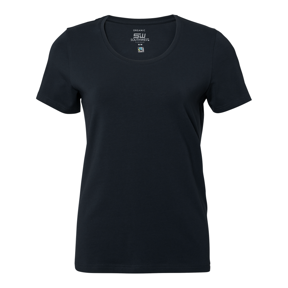 Nora T-shirt w - Navy