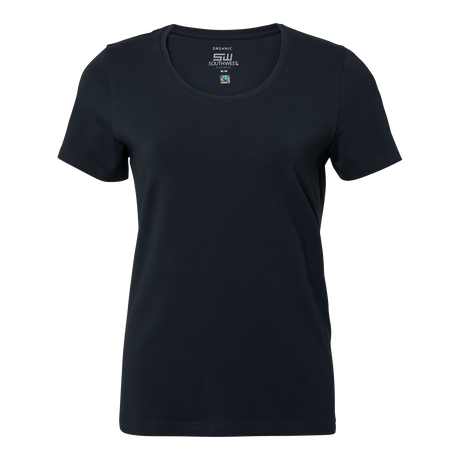 Nora T-shirt w - Navy