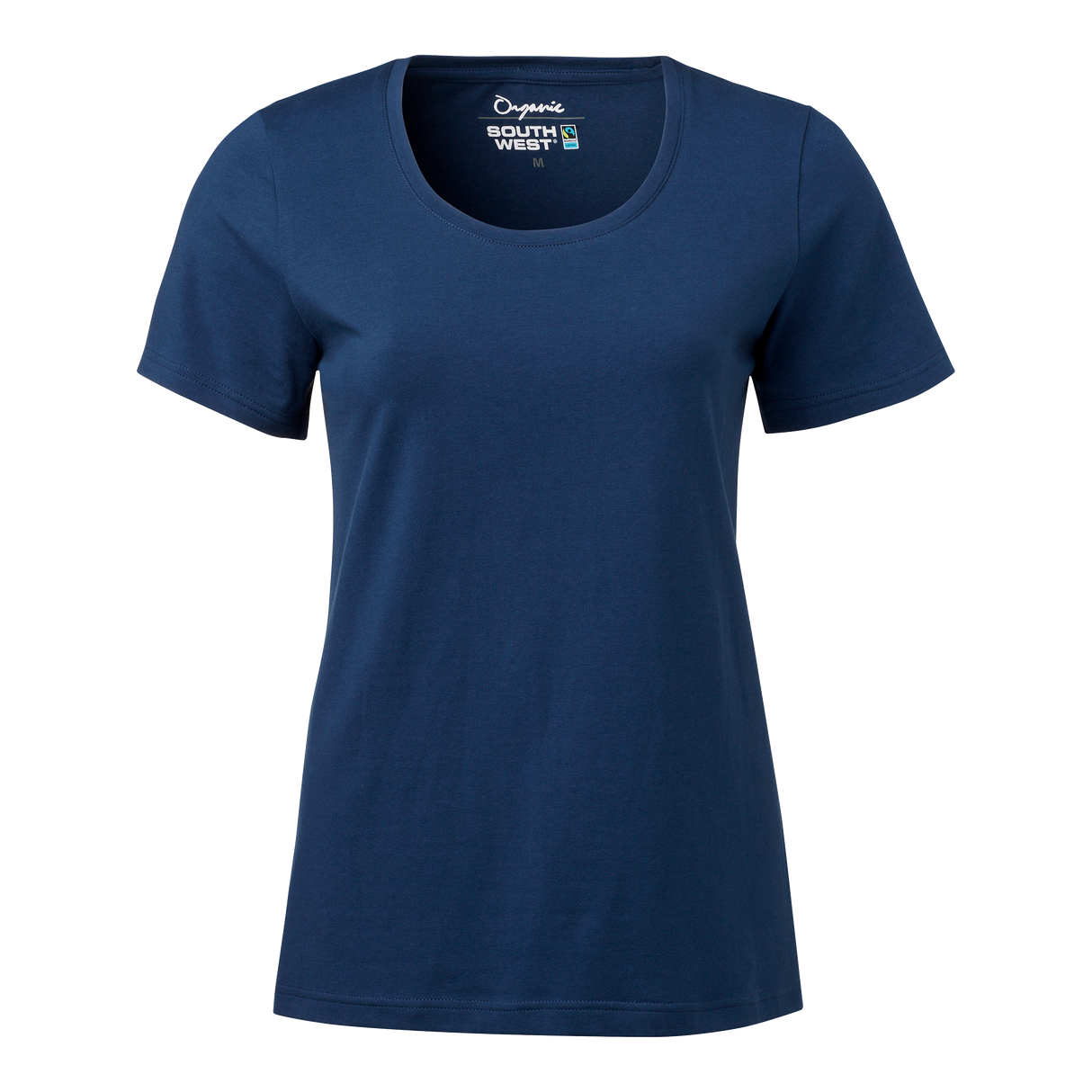 Nora T-shirt w - Indigo