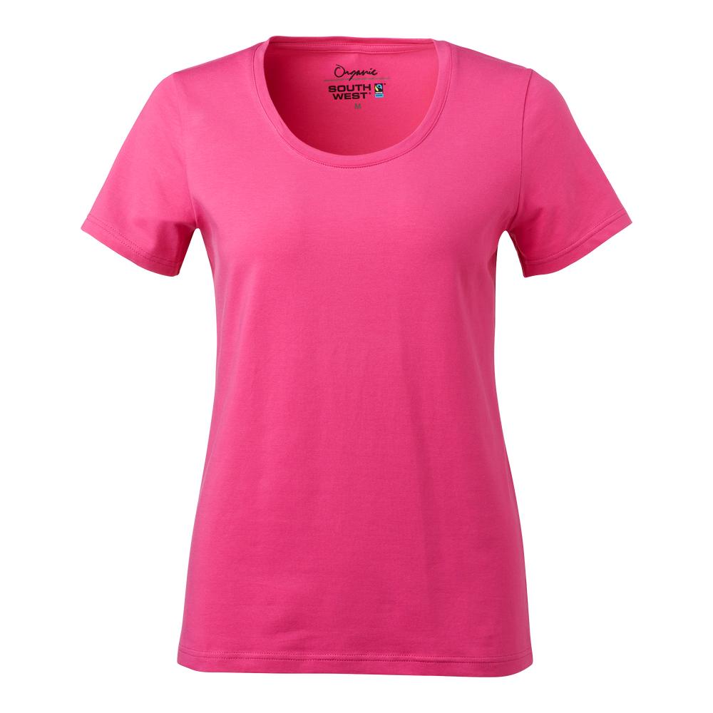 Nora T-shirt w - Cerise