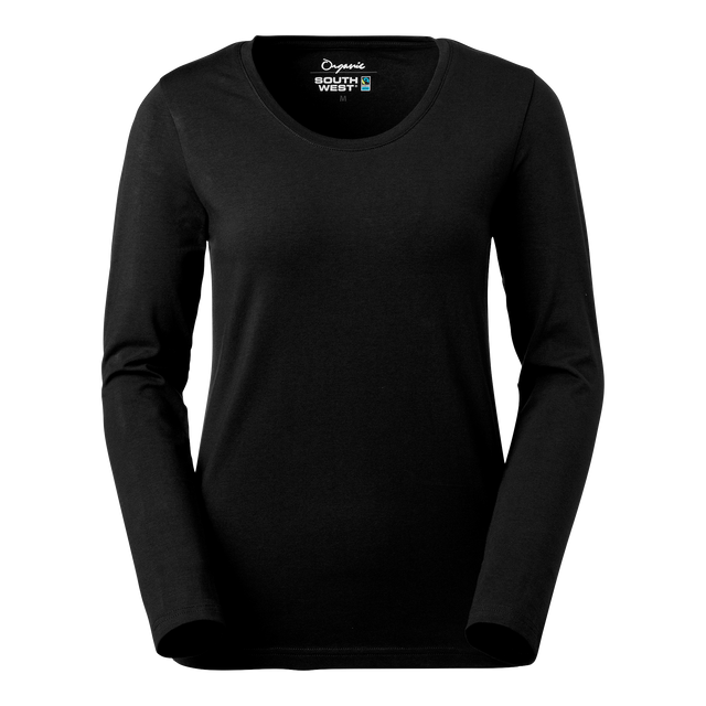 Lily T-shirt w - Black