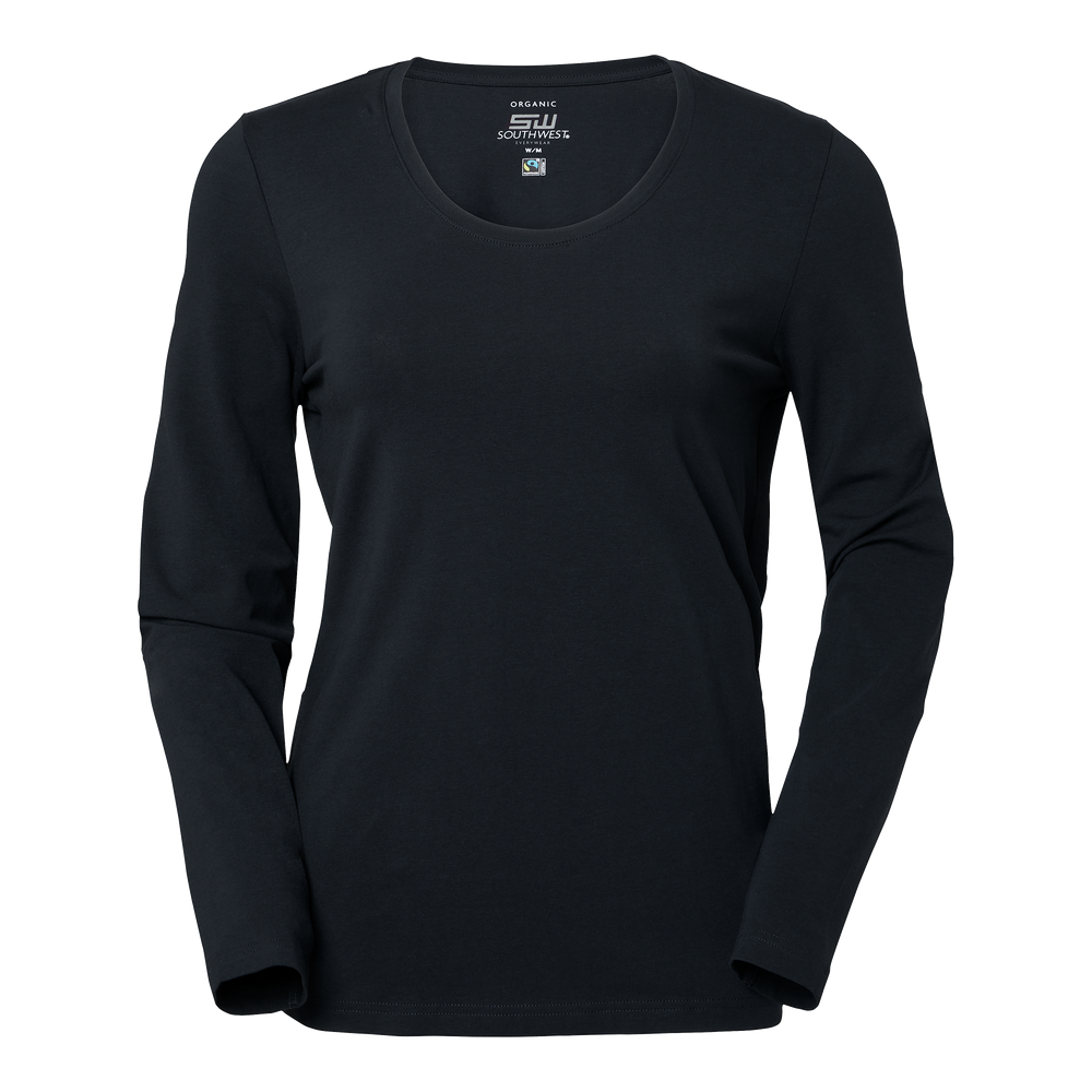 Lily T-shirt w - Navy