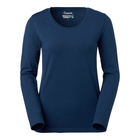 Lily T-shirt w - Indigo