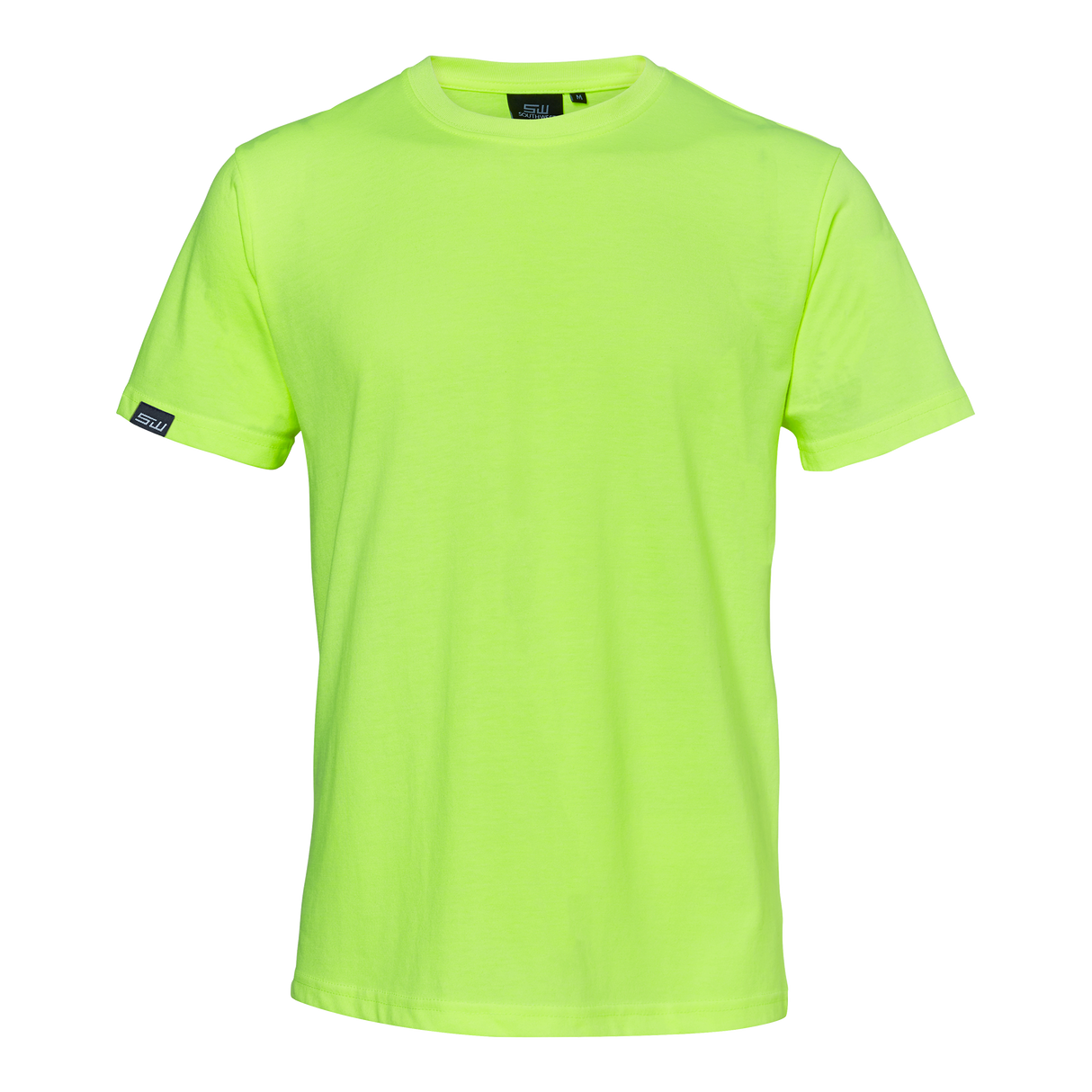 Vegas T-shirt - Fluorescent yellow
