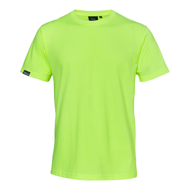 Vegas T-shirt - Fluorescent yellow