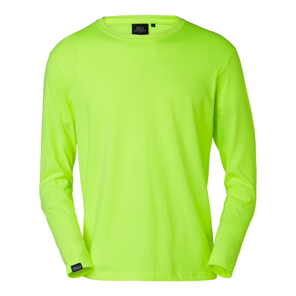 Orlando T-shirt - Fluorescent yellow