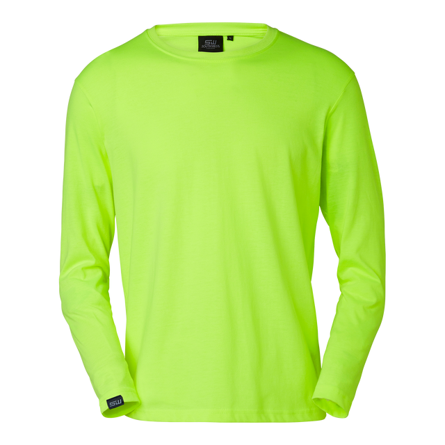 Orlando T-shirt - Fluorescent yellow