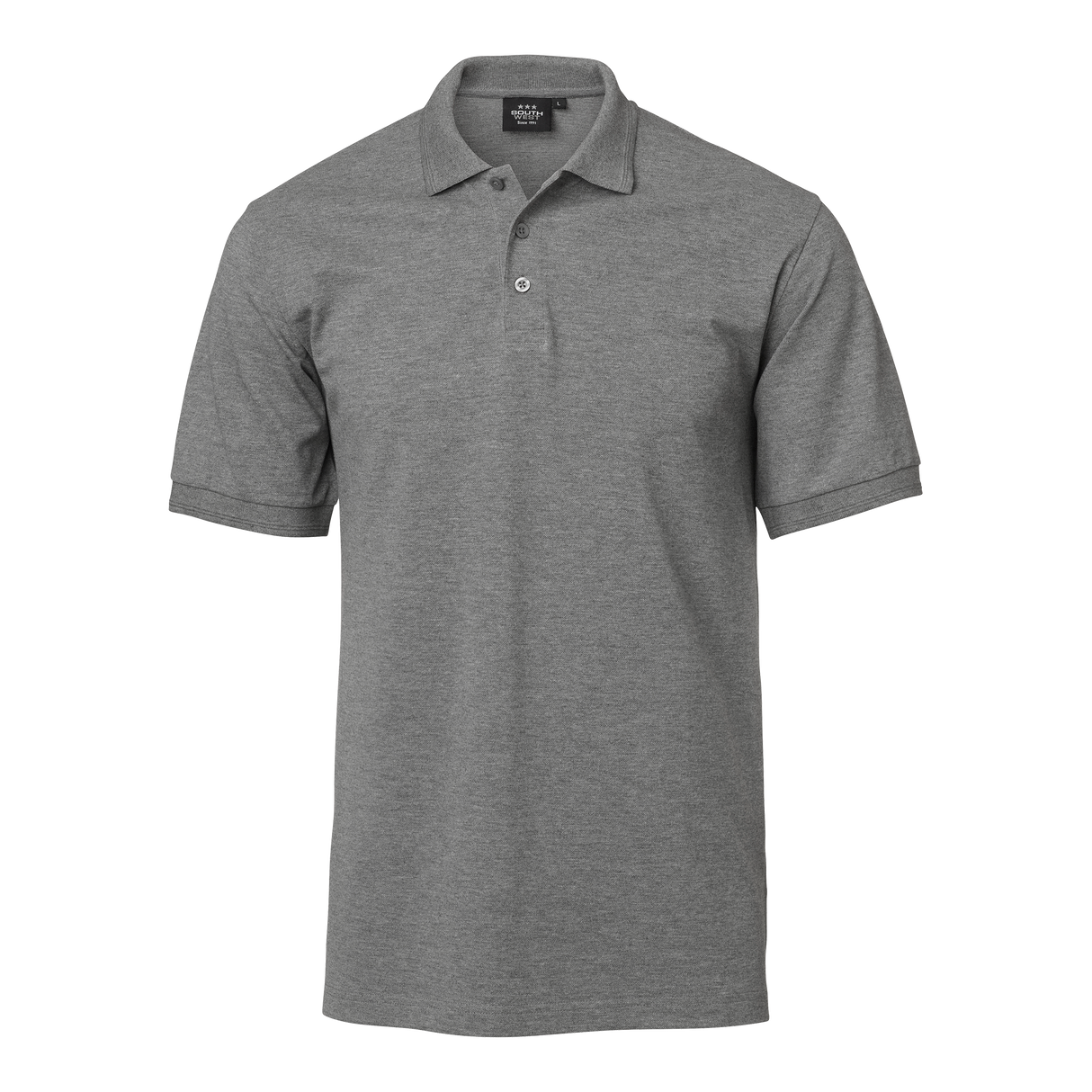 Coronado Polo - Medium greymelange