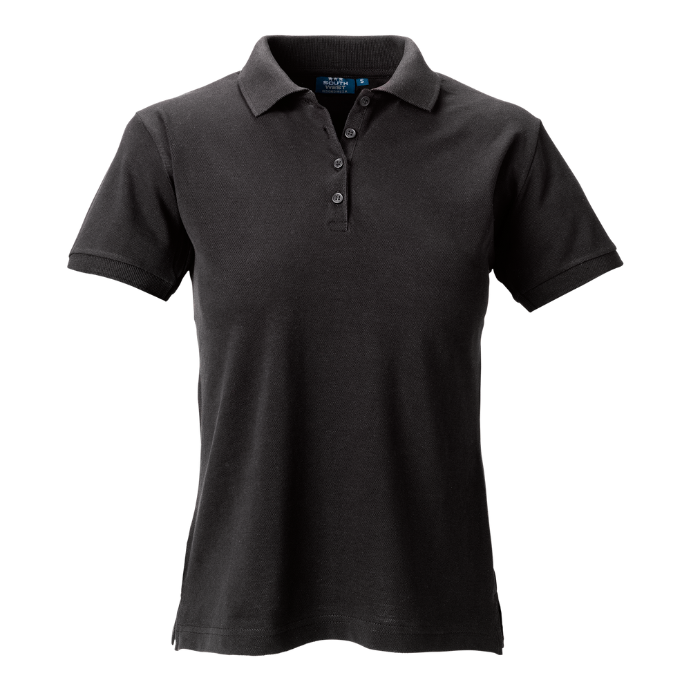 Coronita Polo w - Black