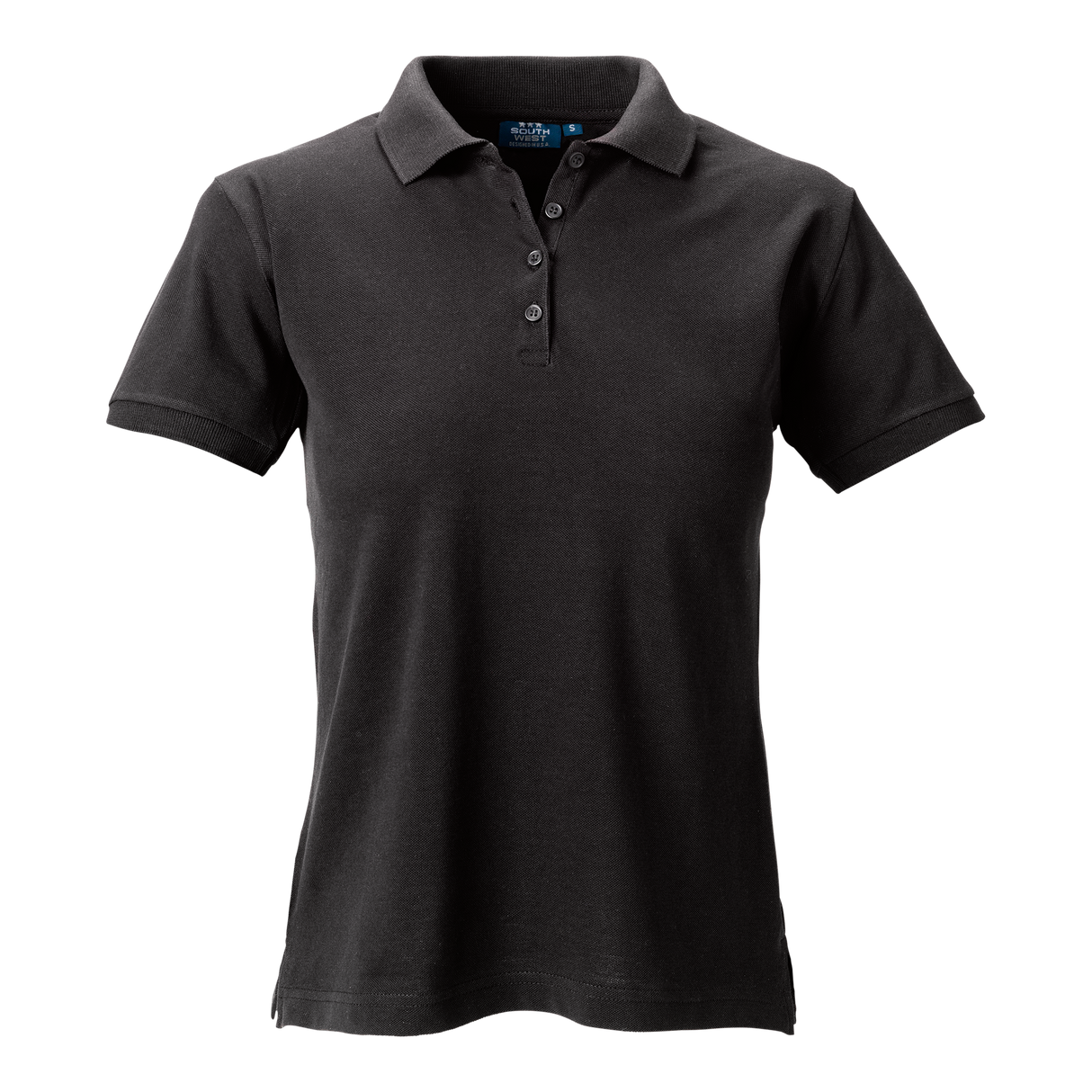 Coronita Polo w - Black