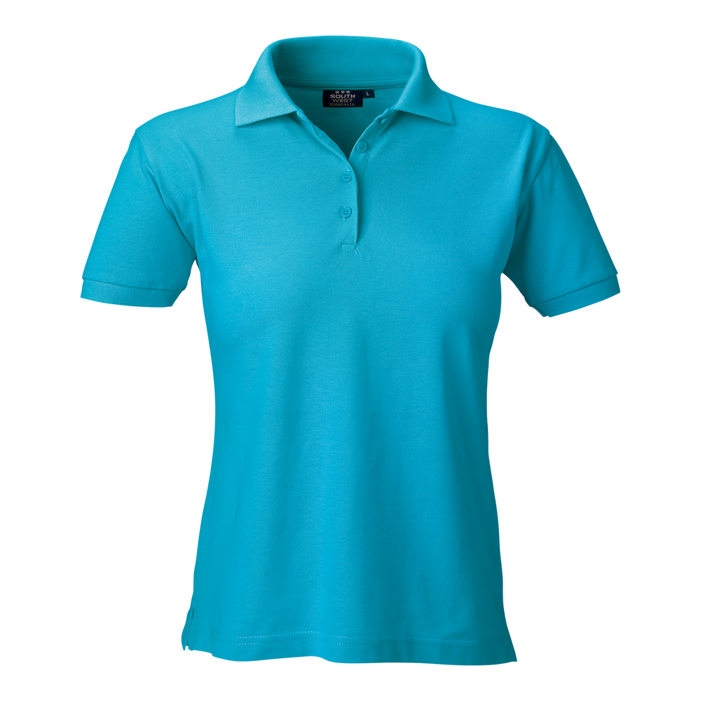 Coronita Polo w - Aqua