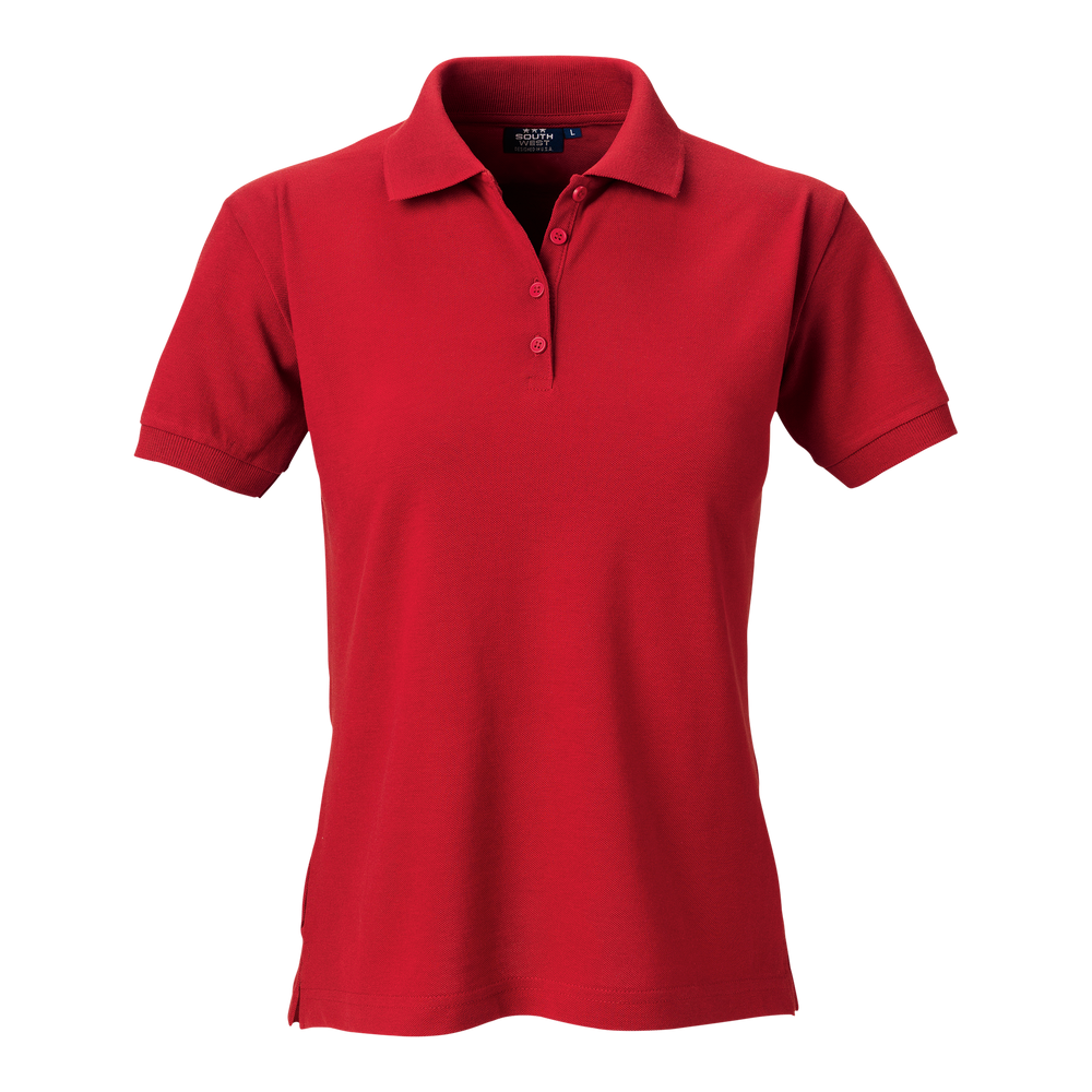 Coronita Polo w - Red