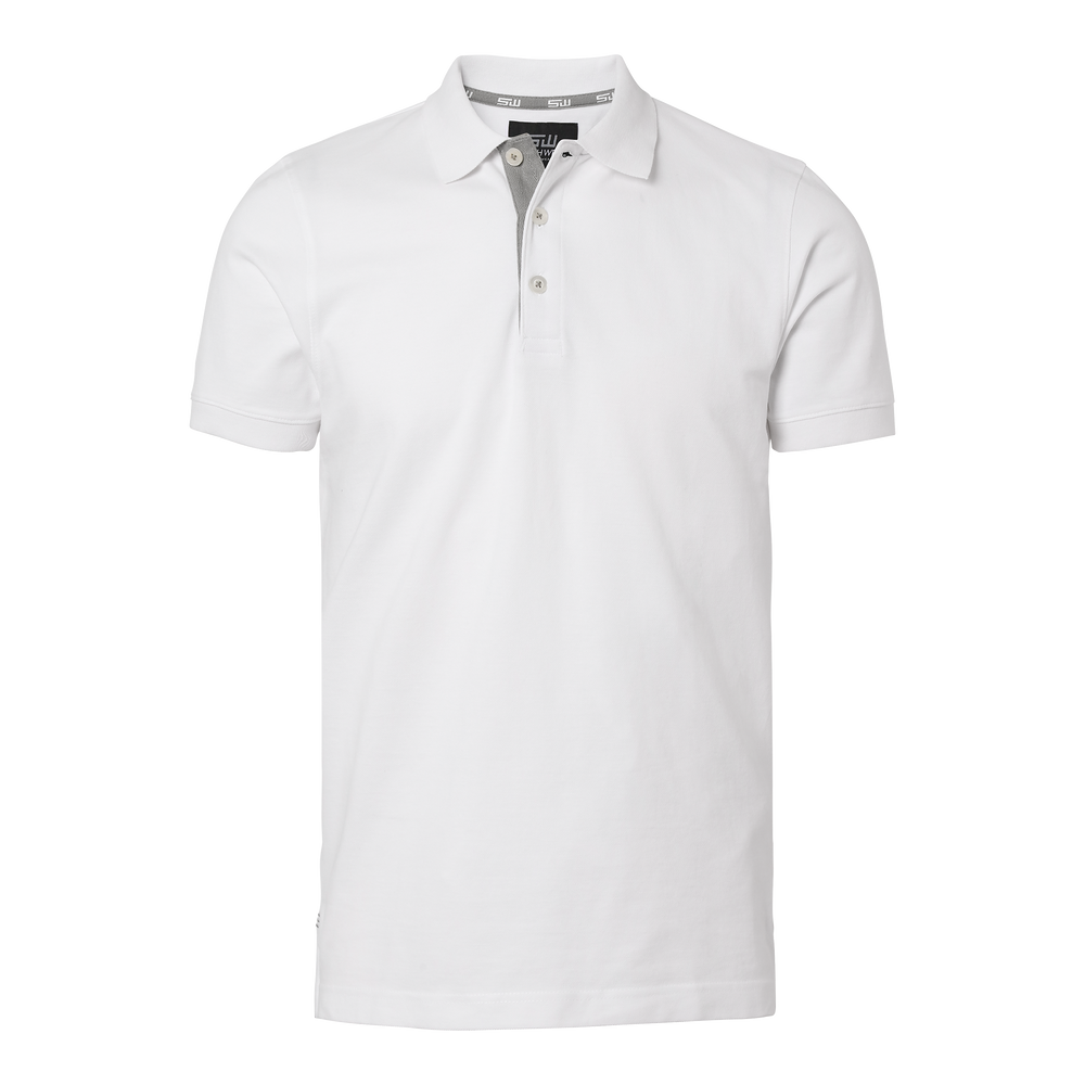 Morris Polo - White
