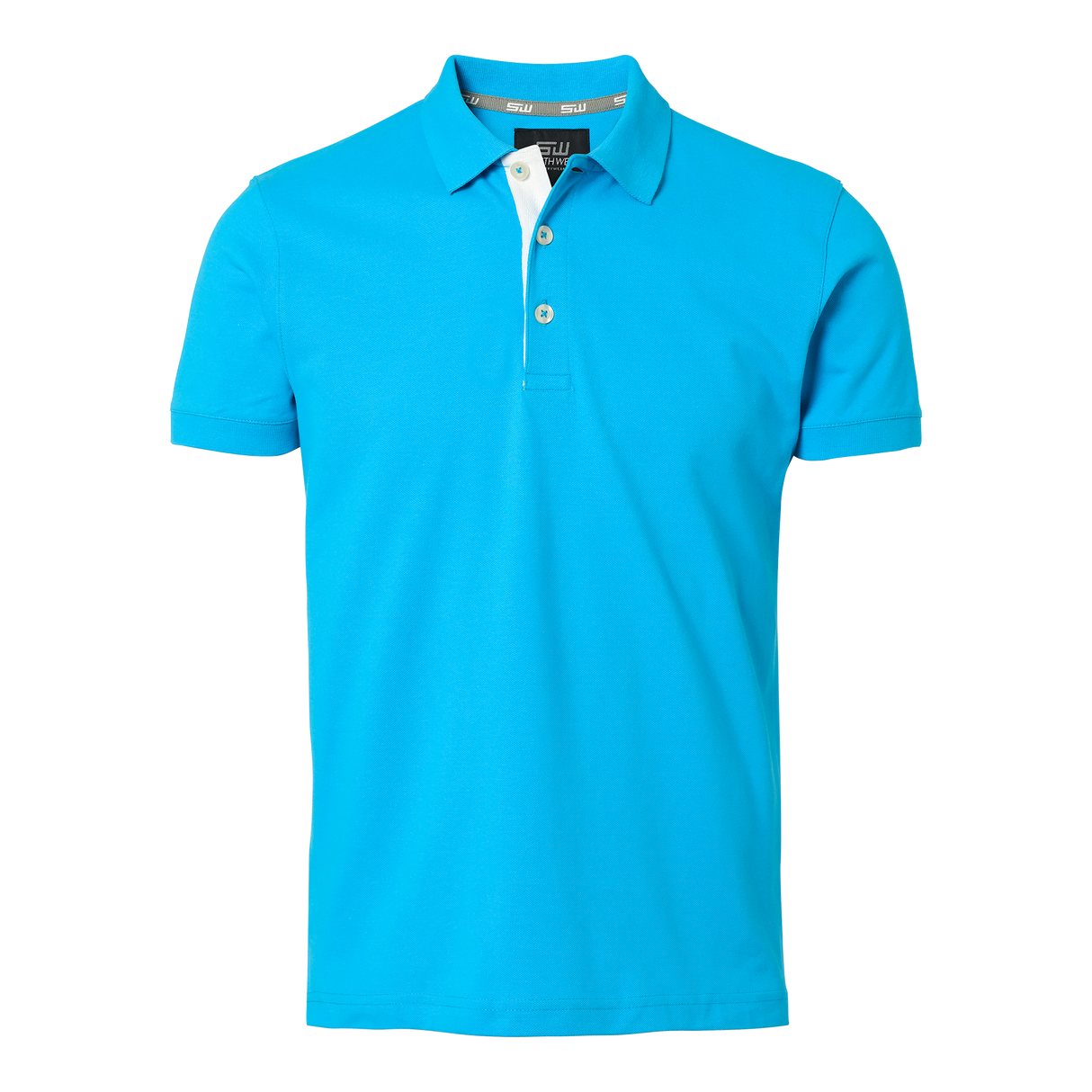 Morris Polo - Aqua
