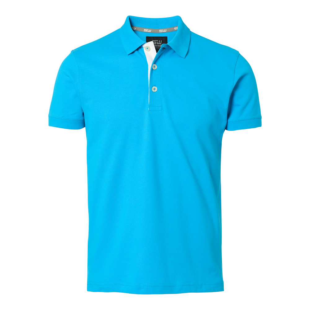 Morris Polo - Aqua