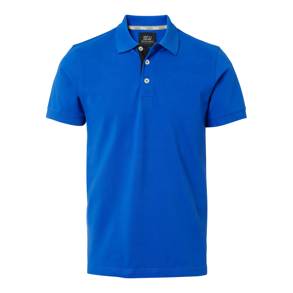Morris Polo - Cobolt blue