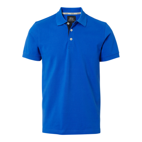 Morris Polo - Cobolt blue