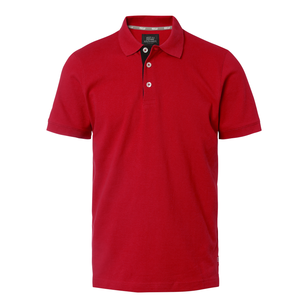 Morris Polo - Red