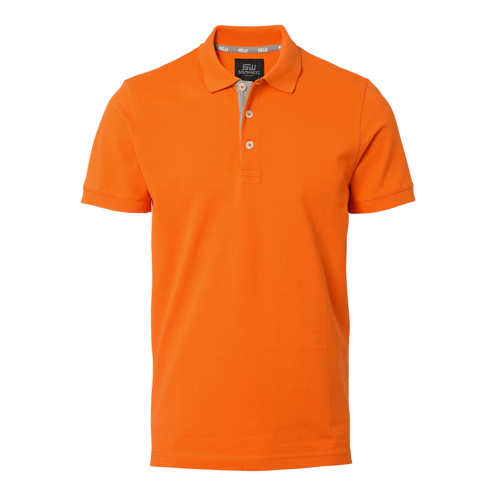 Morris Polo - Dark orange