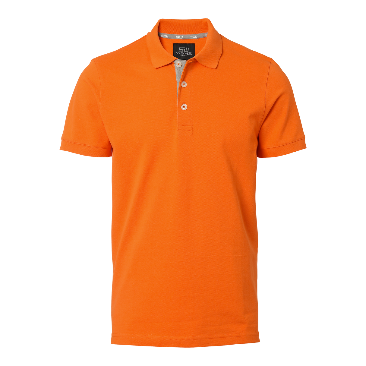 Morris Polo - Dark orange