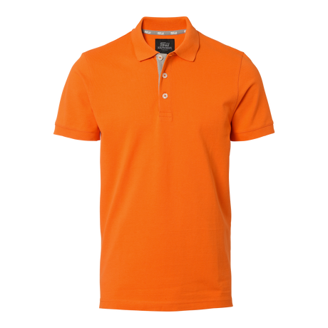 Morris Polo - Dark orange
