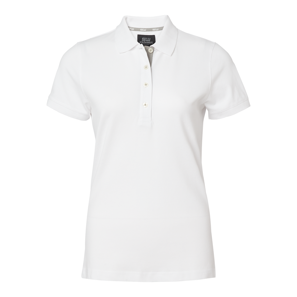 Marion Polo w - White
