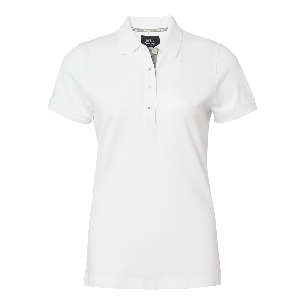 Marion Polo w - White