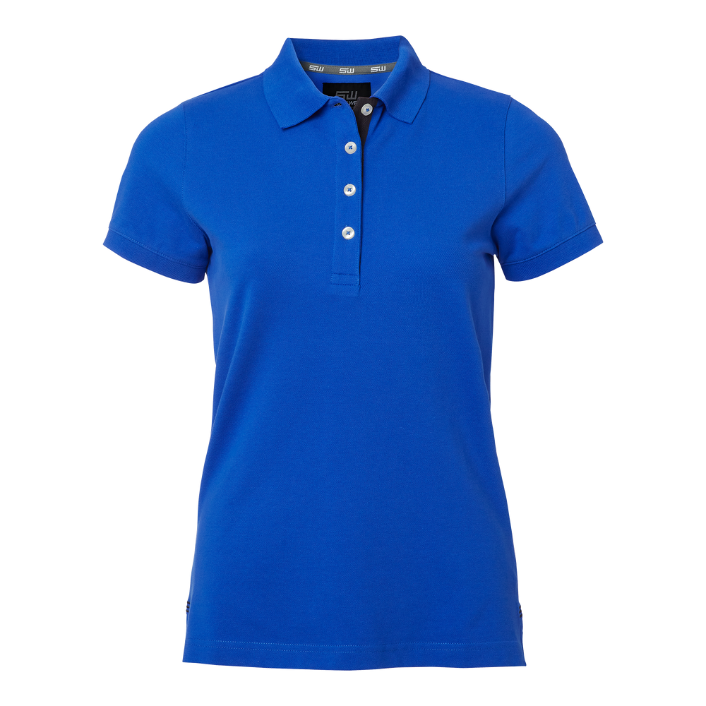 Marion Polo w - Cobolt blue
