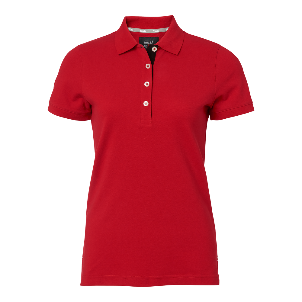 Marion Polo w - Red