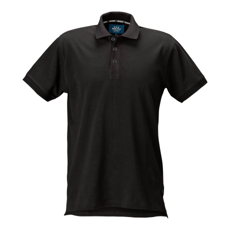 Morris solid Polo - Black