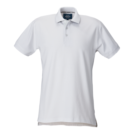 Morris solid Polo - White