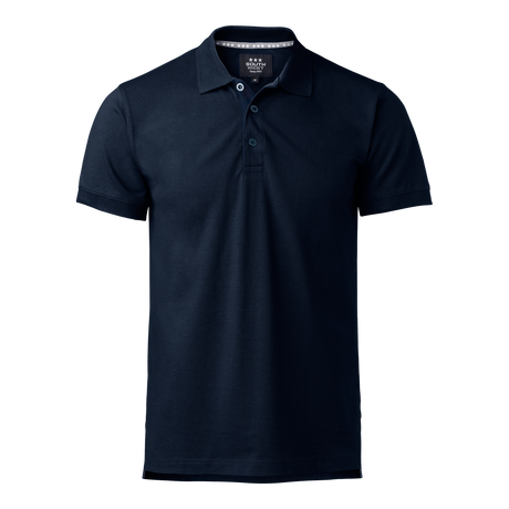 Morris solid Polo - Navy