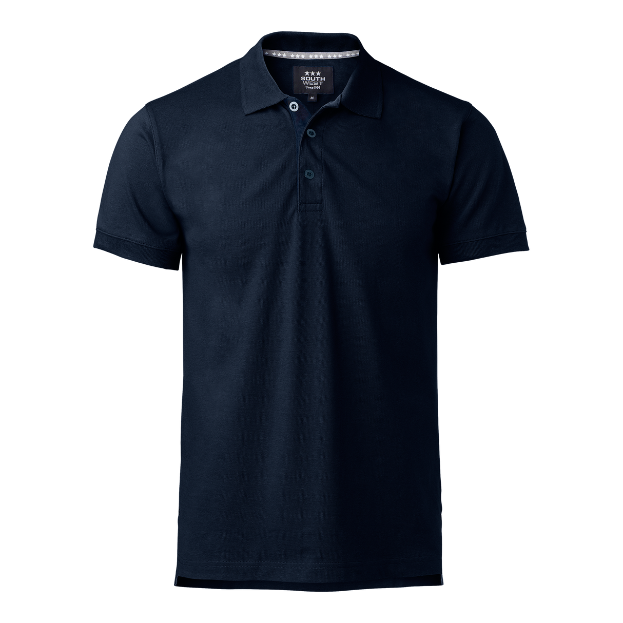 Morris solid Polo - Navy