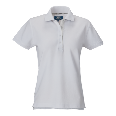Marion solid Polo w - White