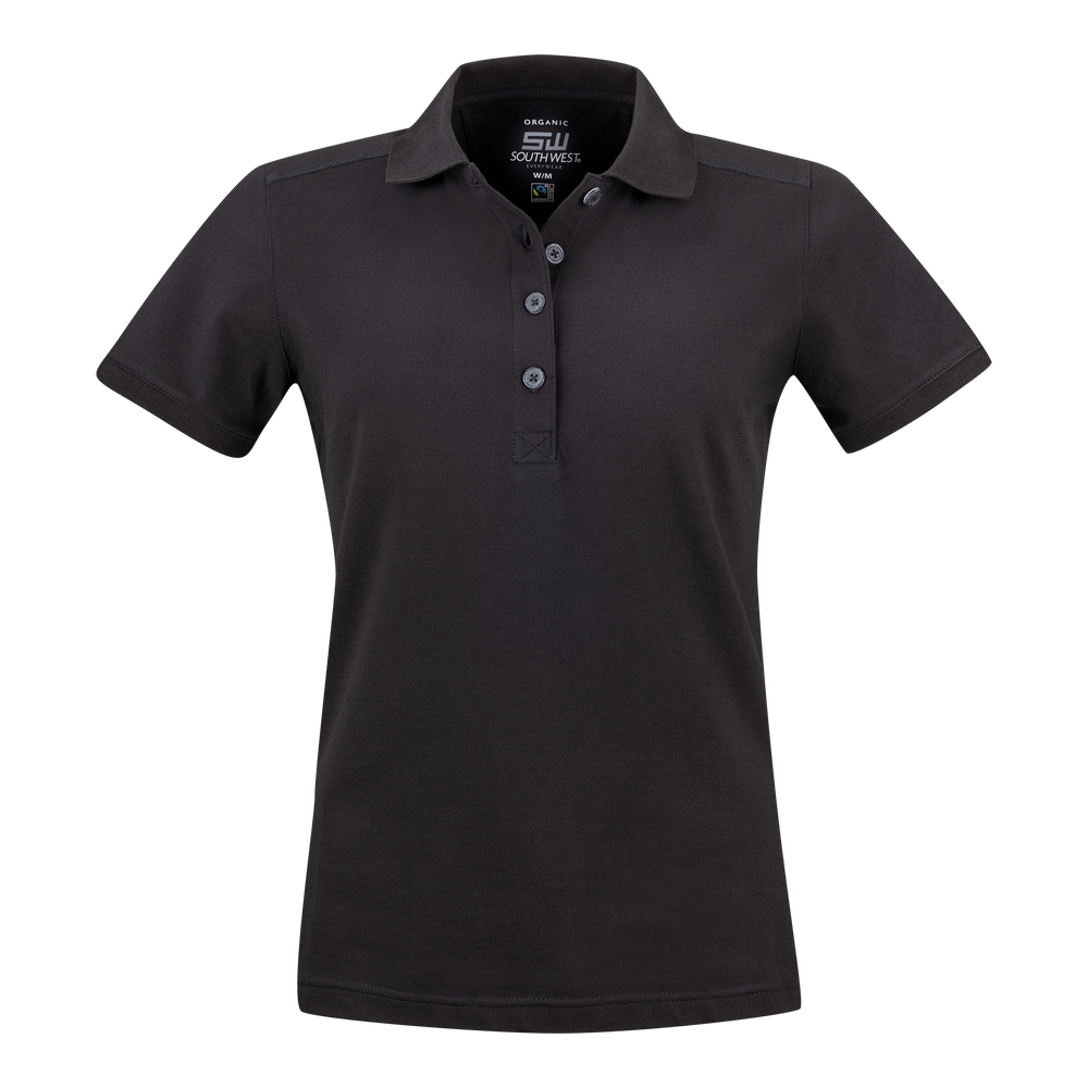 Magda Polo w - Black