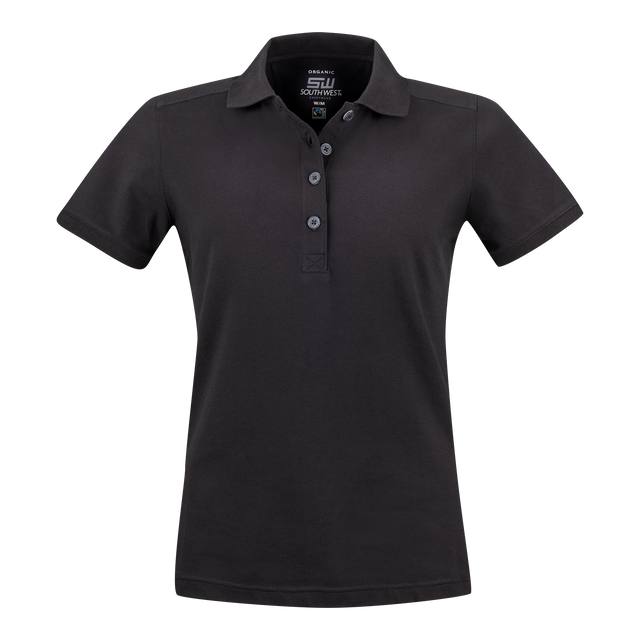 Magda Polo w - Black