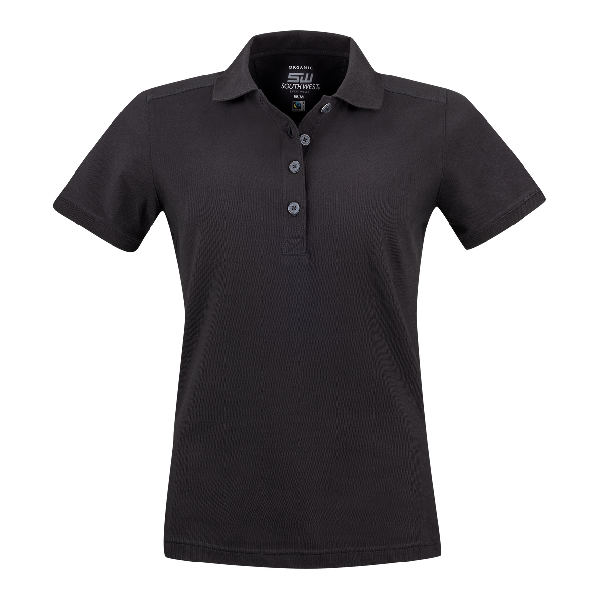 Magda Polo w - Black