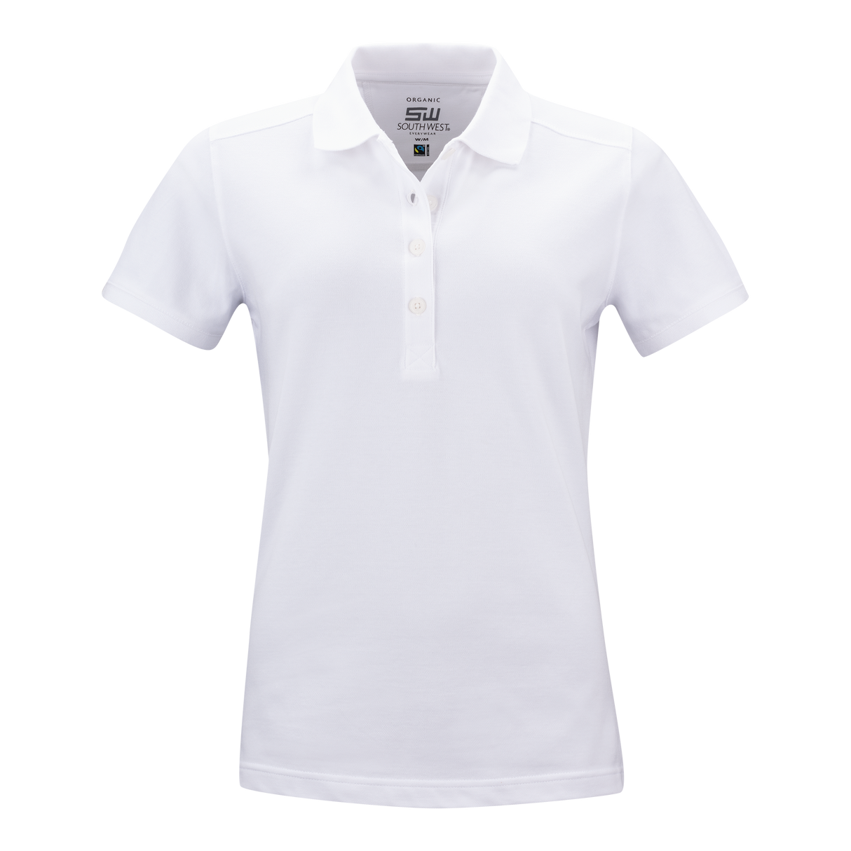 Magda Polo w - White