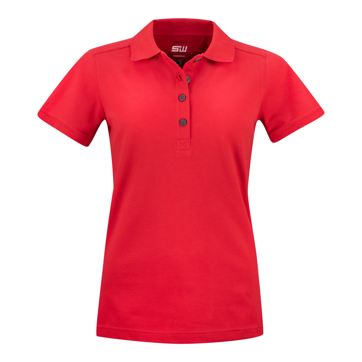 Magda Polo w - Red